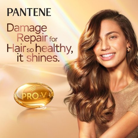 Pantene Pro-V Smooth and Silky Oil Replacement Leave-On Cream  275ml