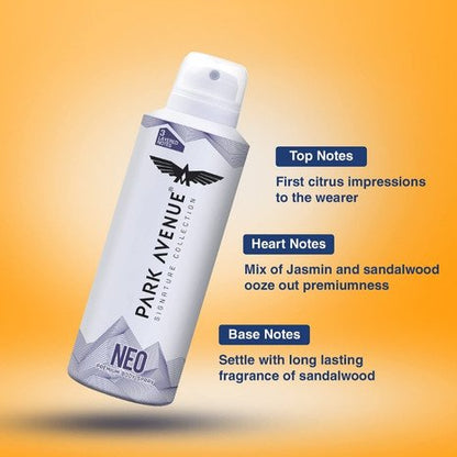 Park Avenue Neo Premium Body Spray  150ml