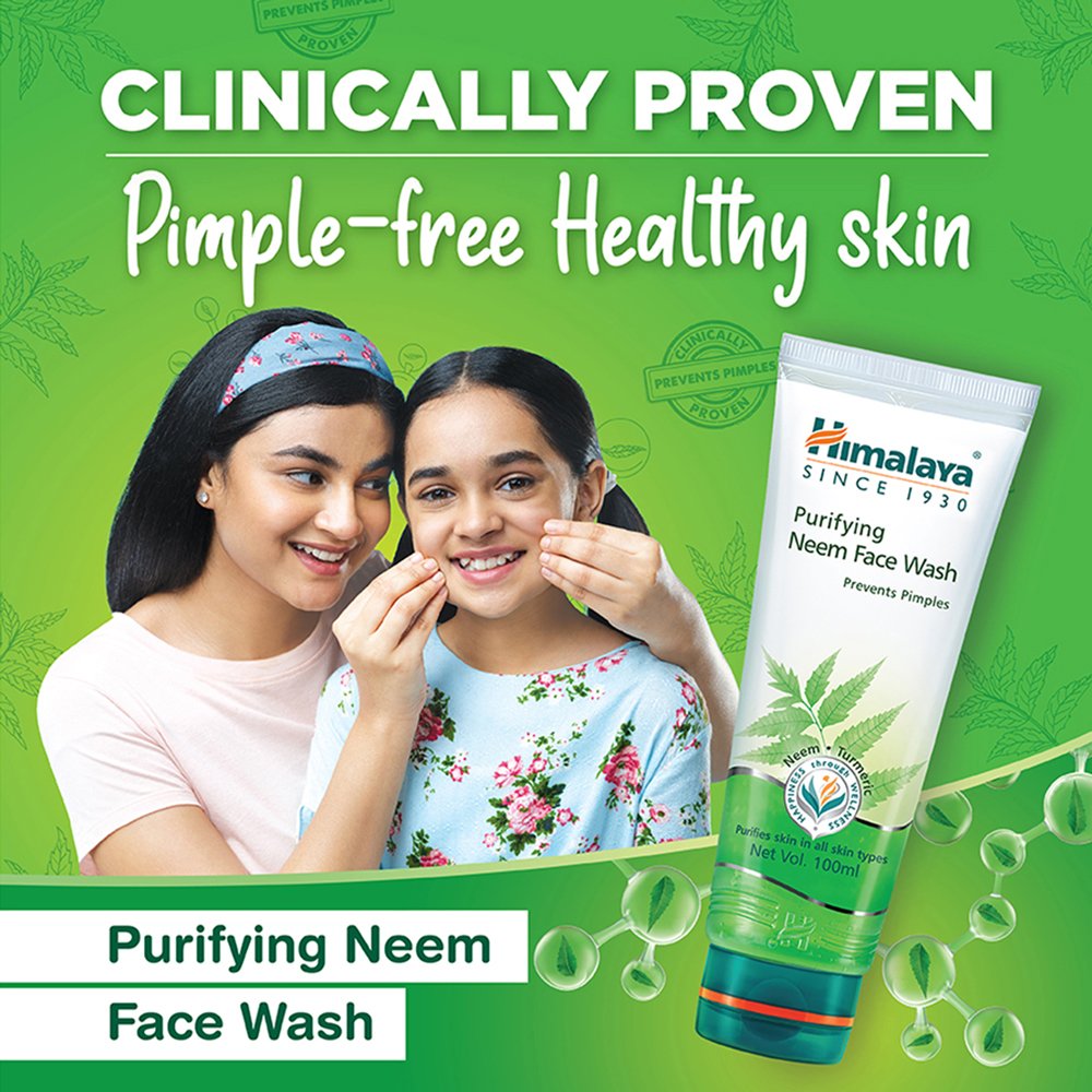 Himalaya Purifying Neem Face Wash 100ml