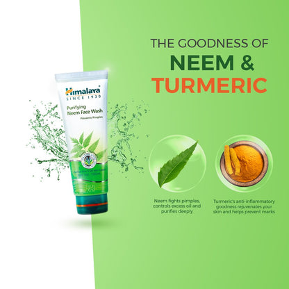 Himalaya Purifying Neem Face Wash 100ml