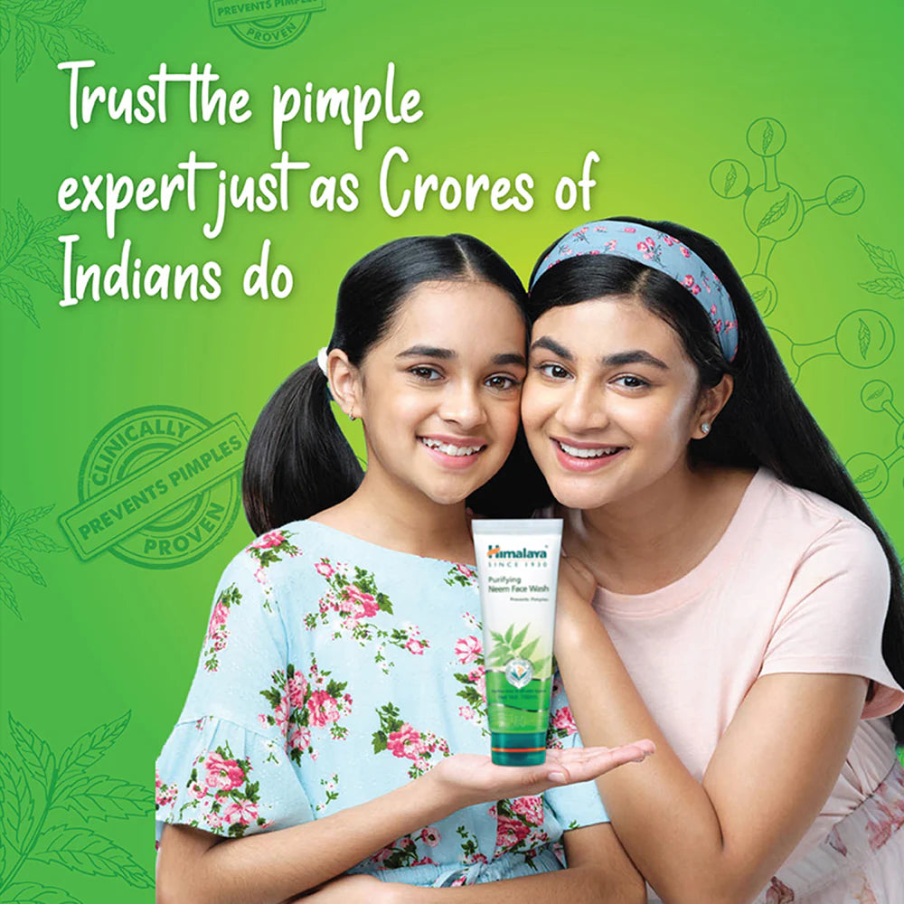 Himalaya Purifying Neem Face Wash 100ml