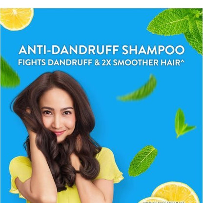 Rejoice 3in1 Shampoo Anti Dandruff with Menthol 370ml