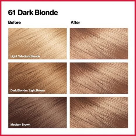 Revlon ColorSilk Beautiful Color — 61 Dark Blonde