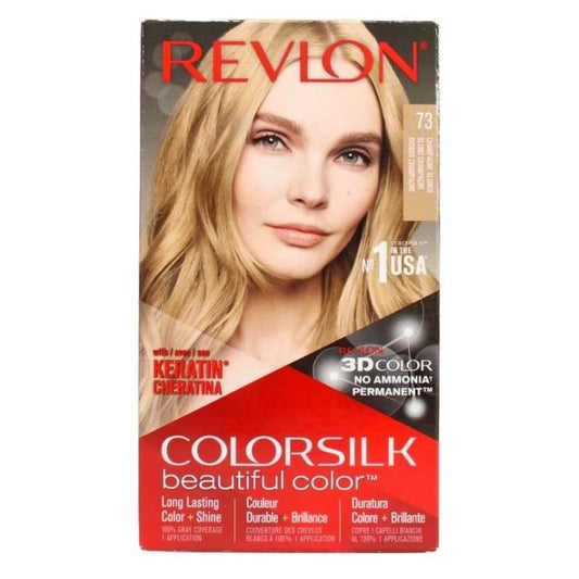 Revlon ColorSilk Color 73 Champagne Blonde