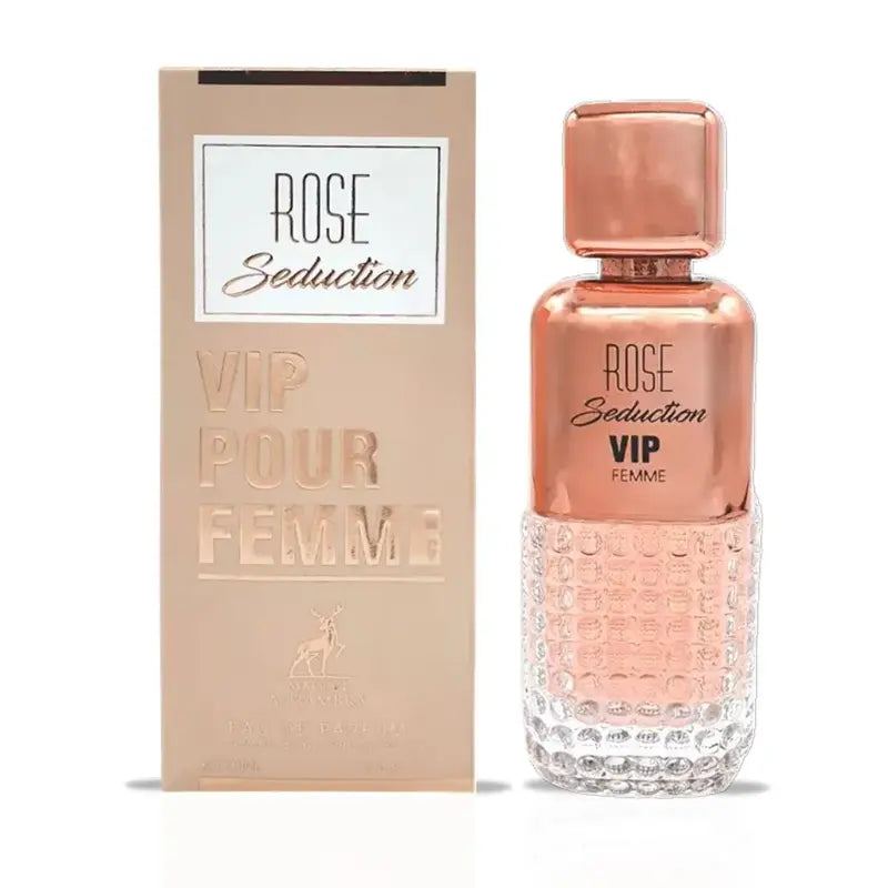 Rose Seduction VIP Pour Eau De Perfume Maison Alhambra 100ml