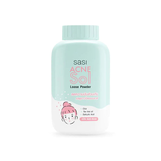 Sasi Acne Sol Loose Powder (50gm)