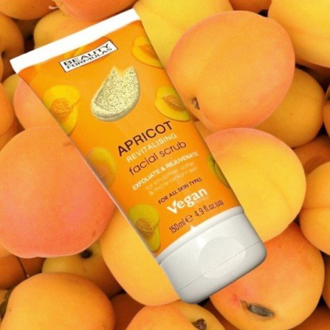 Beauty Formulas Facial Scrub Apricot  150ml