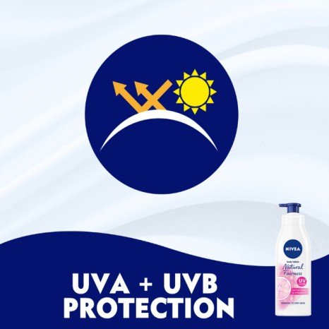Nivea natural glow body lotion 400ml