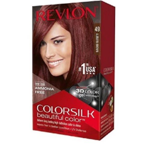 Revlon Colorsilk Hair Color 49 Auburn Brown