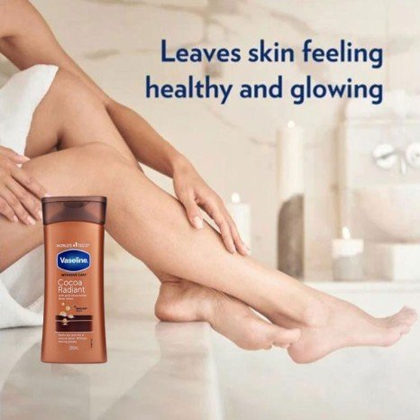 Vaseline Intensive Care Cocoa Glow Body Lotion   200ml