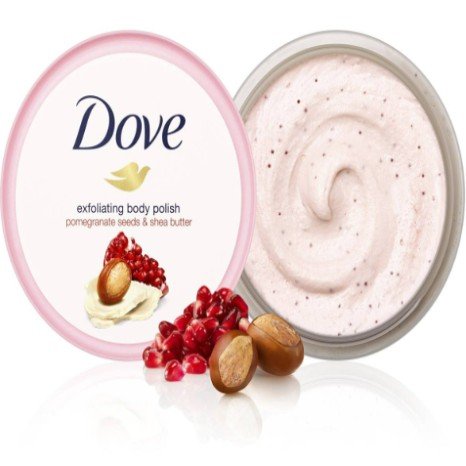 Dove Exfoliating Body Scrub Pomegranate Seeds   225g
