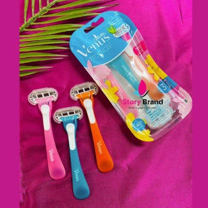 Gillette Venus Tropical Women's Razor (3s)