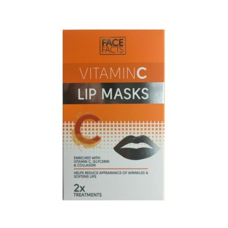 Face Facts Vitamin C Lip Mask 2x Tratments