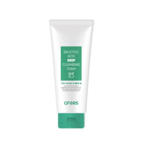 GFORS Salicylic Acid Deep Cleansing Foam 150ml
