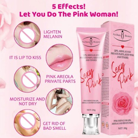 Sexy Pink Cream Aichun Beauty  30gm