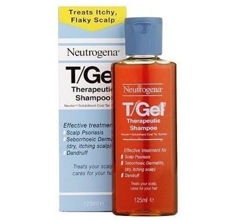 Neutrogena T Gel Shampoo Greasy Hair (125ml)