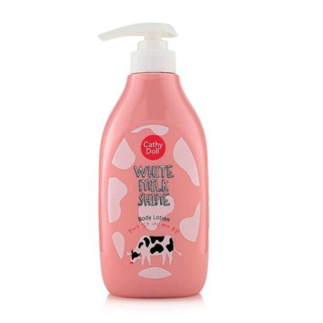 Cathy Doll White Milk Shine Body Lotion    450ml