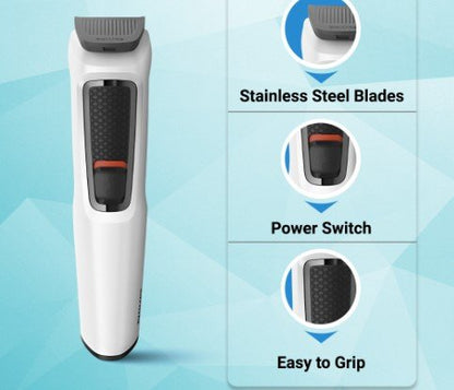 Philips MG3721/65 Multiroom 7-in-1 Face, Hair and Body Series 3000 for Men