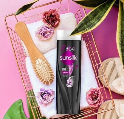 Sunsilk Black Shine Shampoo    300ml