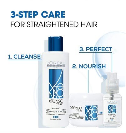 Loreal Professionnel Xtenso Shampoo 250ml Anti Breakage, Dryness