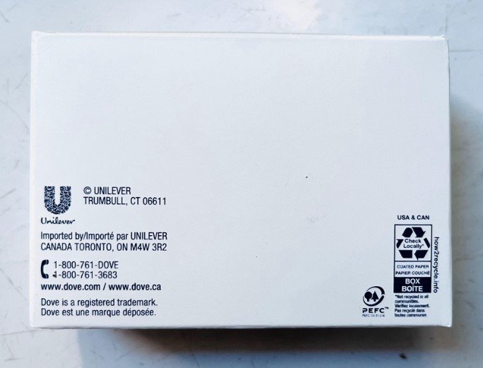 Dove Original Beauty Bar 106g
