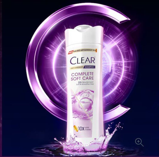 CLEAR Complete Soft Care Anti-Dandruff Shampoo 300ml