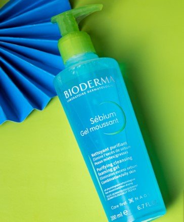 Bioderma Sebium Gel Moussant Purifying Foaming Gel  500ml