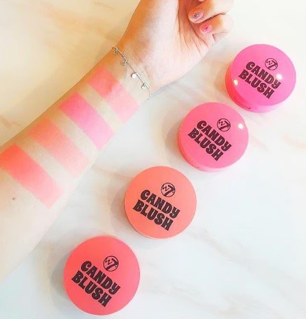 W7 Candy Blush Angel Dust