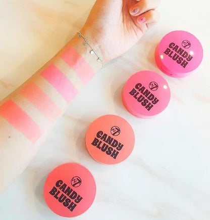 W7 Candy Blush Angel Dust