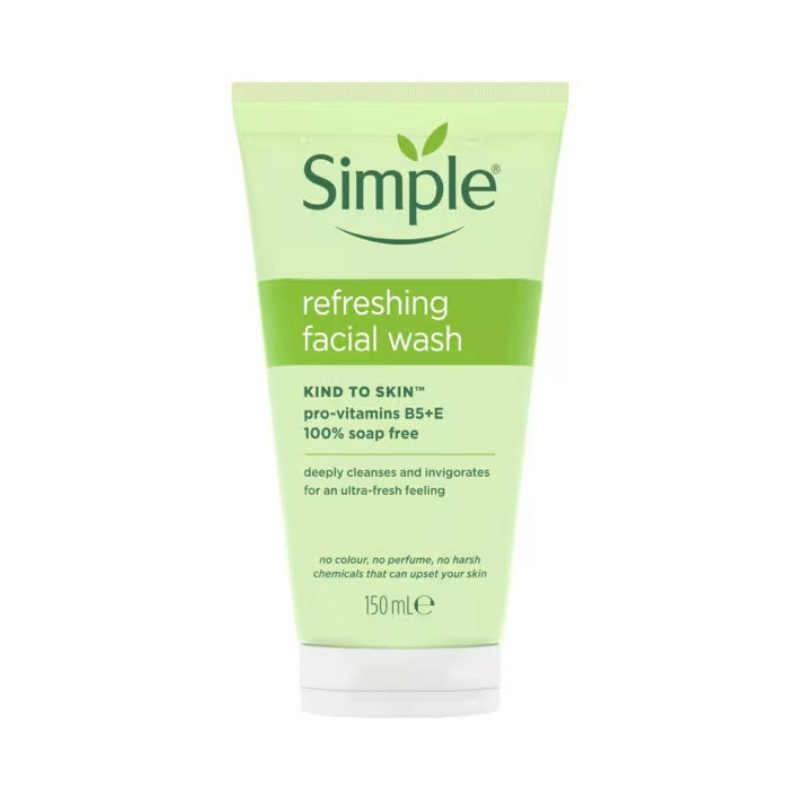 Simple Kind to Skin Refreshing Facial Wash Gel 150ml
