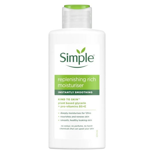 Simple Kind to Skin Replenishing Rich Moisturizer 125ml
