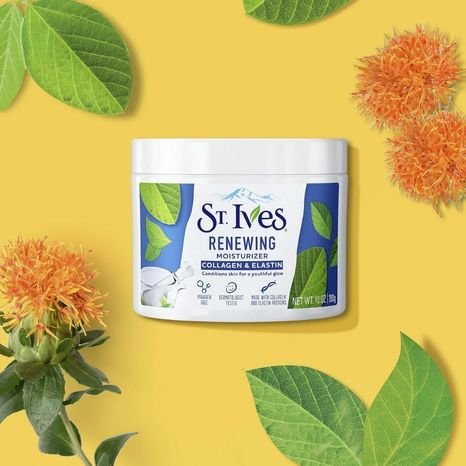 St. Ives Renewing Moisturizer Collagen & Elastin    283g