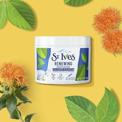St. Ives Renewing Moisturizer Collagen & Elastin    283g