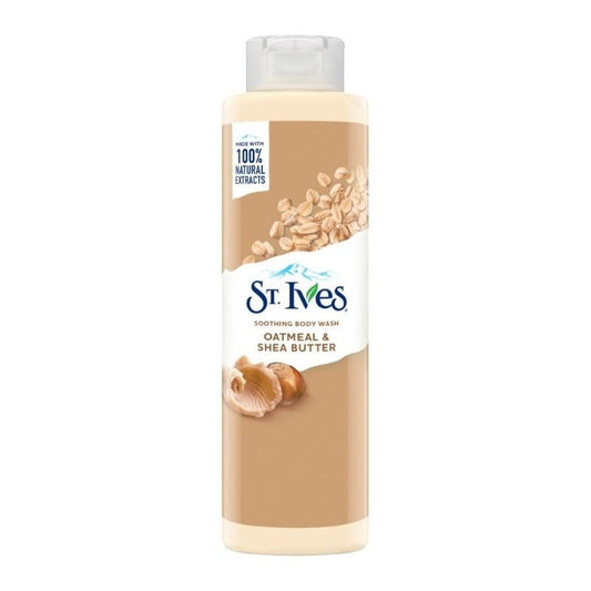 St. Ives Soothing Body Wash Oatmeal And Shea Butter   450ml