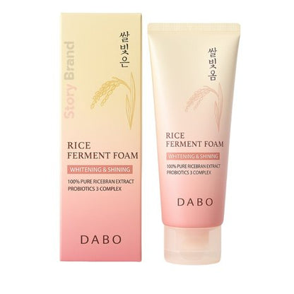 Dabo Rice Ferment Foam Whitening & Shining   180ml