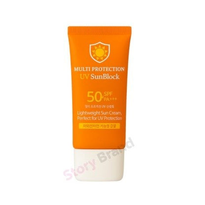 3W Clinic Multi Protection UV Sun Block SPF 50+/PA+++ (70ml)