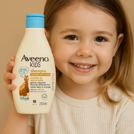 Aveeno Kids Shampoo – Sensitive Skin & Scalp (250ml)