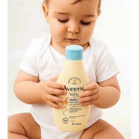 Aveeno Baby Daily Care Hair & Body Wash   250ml