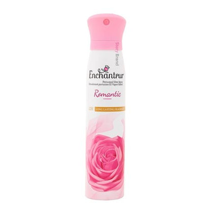 Enchanteur Perfumed Deo Spray – Romantic 150ml