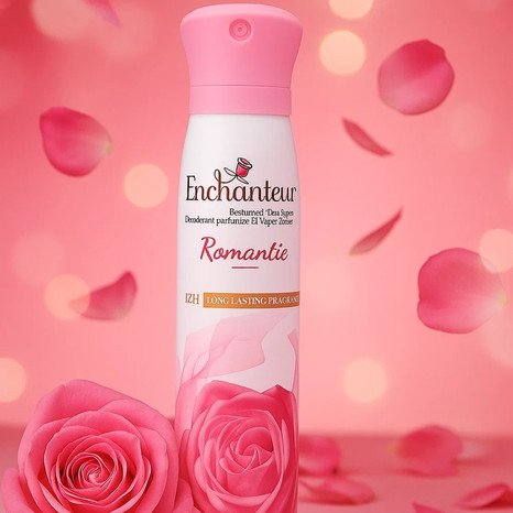Enchanteur Perfumed Deo Spray – Romantic 150ml