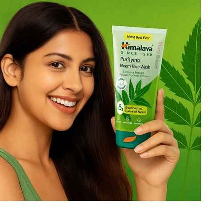 Himalaya Purifying Neem Face Wash –150ml