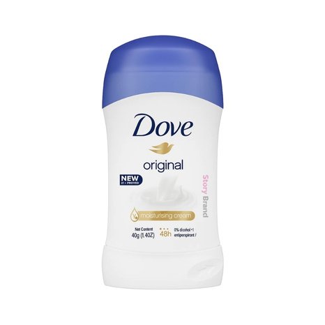 Dove Deodorant Stick Original 40g