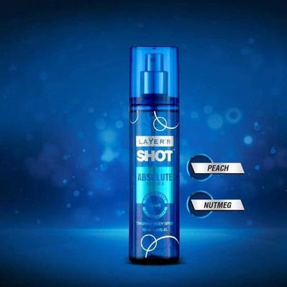 Layer’r Shot Absolute Game Body Spray – 135ml