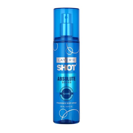 Layer’r Shot Absolute Game Body Spray – 135ml