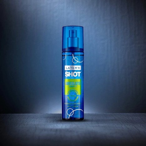 Layer’r Shot Absolute Craze Body Spray – 135ml
