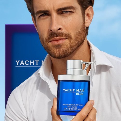 Yacht Man Blue Eau de Parfum for Men – 100ml