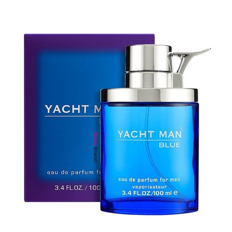 Yacht Man Blue Eau de Parfum for Men – 100ml