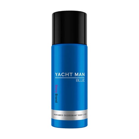 Yacht Man Blue Perfumed Deodorant Body Spray 200ml
