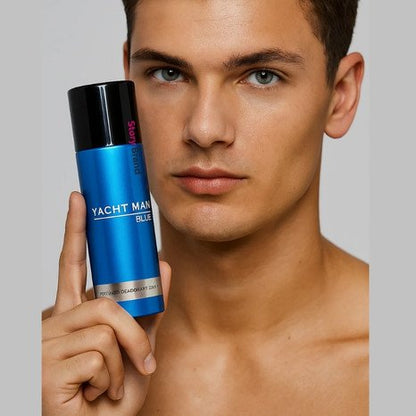 Yacht Man Blue Perfumed Deodorant Body Spray 200ml
