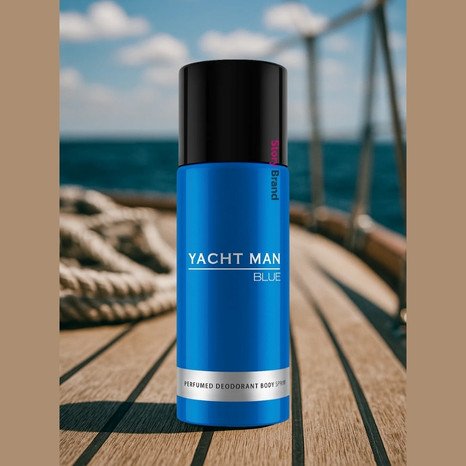 Yacht Man Blue Perfumed Deodorant Body Spray 200ml